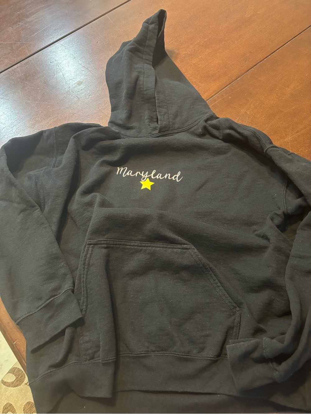 University of Maryland Custom printed hoodie